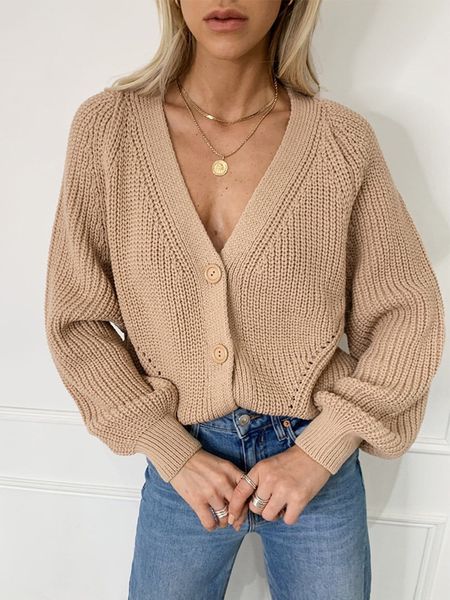 cardigan sweaters women autumn new knit loose casual solid color v-neck lantern sleeves bat sleeves button jacket 201128, White;black
cardigan sweaters women autumn new knit loose casual solid color v-neck lantern sleeves bat sleeves button jacket 201128, White;black