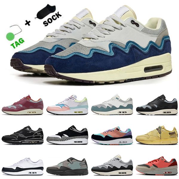 patta waves 1 87 running shoes for men women kiss of death og designer airsmaxs baroque brown noise aqua golden black white schematic premiu, White;red
patta waves 1 87 running shoes for men women kiss of death og designer airsmaxs baroque brown noise aqua golden black white schematic premiu, White;red