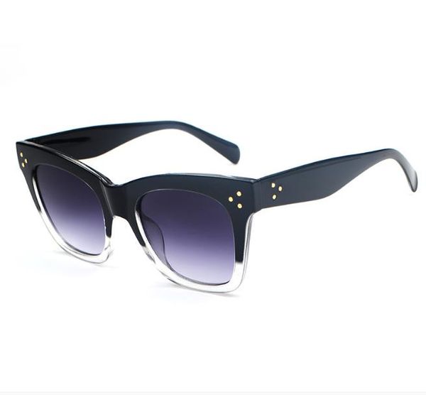 women classic cat eye sunglasses vintage oversized gradient fashion sun glasses shades female uv400 designer sunglass1, White;black
women classic cat eye sunglasses vintage oversized gradient fashion sun glasses shades female uv400 designer sunglass1, White;black