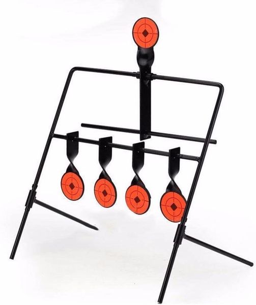 outdoor tactical 5-plate spinner hunting shooting target metal steel auto reset targets paintball archery 1 neqbv
outdoor tactical 5-plate spinner hunting shooting target metal steel auto reset targets paintball archery 1 neqbv