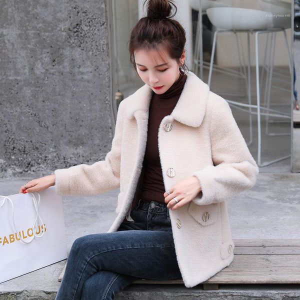 women's knits & tees women 2021 winter fashion imitation mink velvet loose coats female casual knitted overcoats ladies cardigan sweate, White
women's knits & tees women 2021 winter fashion imitation mink velvet loose coats female casual knitted overcoats ladies cardigan sweate, White