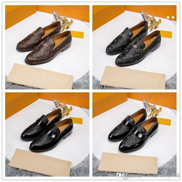 9 style mocassin mens designer loafers shoes classic slip-on luxurys vintage dress sneakers metal button real leather brand oxfords casual s, Black
9 style mocassin mens designer loafers shoes classic slip-on luxurys vintage dress sneakers metal button real leather brand oxfords casual s, Black