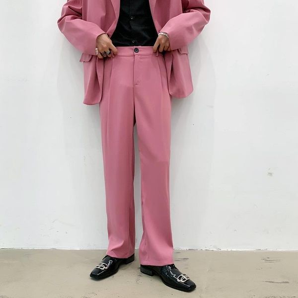 2020 spring korean style simple unique drape pants men casual loose red wild drape straight pants men,size m-xl, Black
2020 spring korean style simple unique drape pants men casual loose red wild drape straight pants men,size m-xl, Black