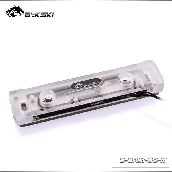 bykski 2 channel ram water block memory acrylic copper heat disspation cooler rgb rbw light option,b-ram-d2-x
bykski 2 channel ram water block memory acrylic copper heat disspation cooler rgb rbw light option,b-ram-d2-x