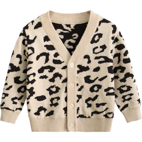 1-9y baby autumn winter clothing baby girls warm sweaters coats leopard long sleeve single breasted v neck causal outfits y200901, Camo
1-9y baby autumn winter clothing baby girls warm sweaters coats leopard long sleeve single breasted v neck causal outfits y200901, Camo