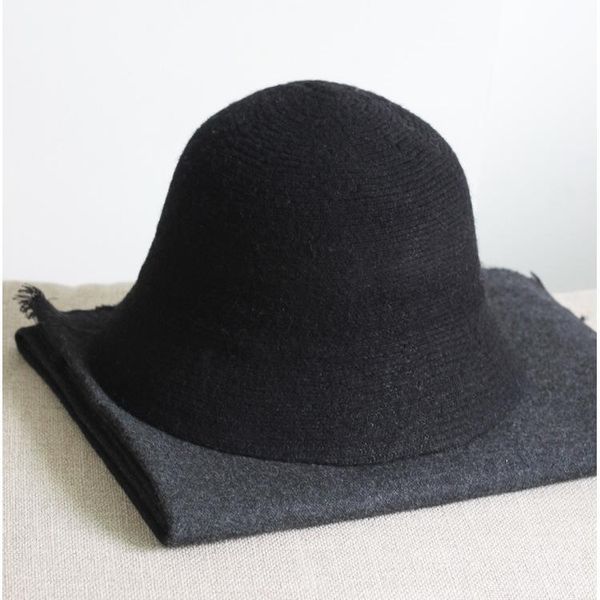 reduction of age wool knit fisherman cap autumn and winter warm hat female winter hat korean version of the wild coiling hat autumn tide, Black;white
reduction of age wool knit fisherman cap autumn and winter warm hat female winter hat korean version of the wild coiling hat autumn tide, Black;white