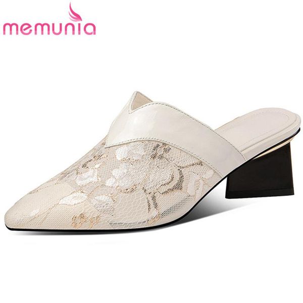 memunia 2020 elegant party wedding shoes women pumps pointed toe lace summer high heel ladies casual shoes, Black
memunia 2020 elegant party wedding shoes women pumps pointed toe lace summer high heel ladies casual shoes, Black