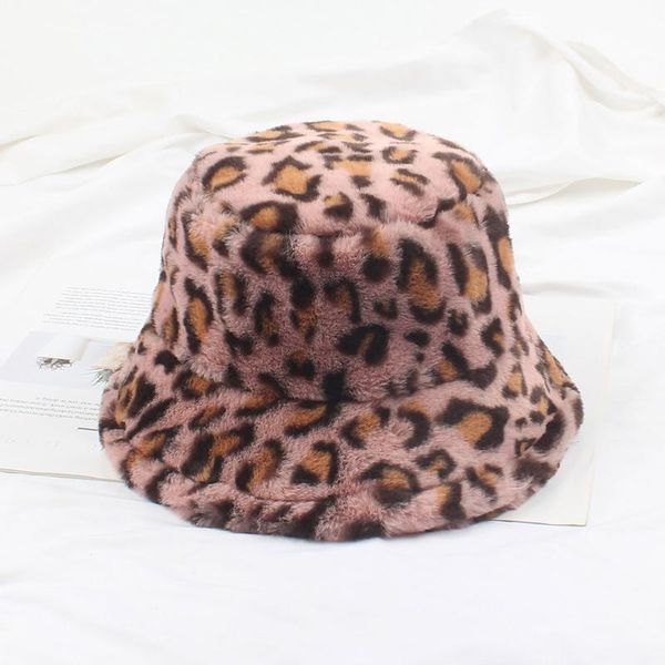 wide brim hats winter women bucket hat vintage faux fur leopard print fluffy fisherman cap warm fuzzy caps, Blue;gray 
wide brim hats winter women bucket hat vintage faux fur leopard print fluffy fisherman cap warm fuzzy caps, Blue;gray