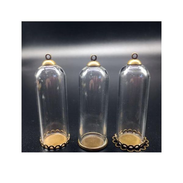 50sets 50*18mm clear glass bubble globe bronze plated lace tray 8mm beads cap set diy glass vials pendant jewelry sqcbbc, Black
50sets 50*18mm clear glass bubble globe bronze plated lace tray 8mm beads cap set diy glass vials pendant jewelry sqcbbc, Black