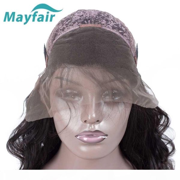 mayfair 13x4 body wave lace wig for women short wigs brazilian hair lace front wigs 150% non-remy human hair, Black;brown
mayfair 13x4 body wave lace wig for women short wigs brazilian hair lace front wigs 150% non-remy human hair, Black;brown