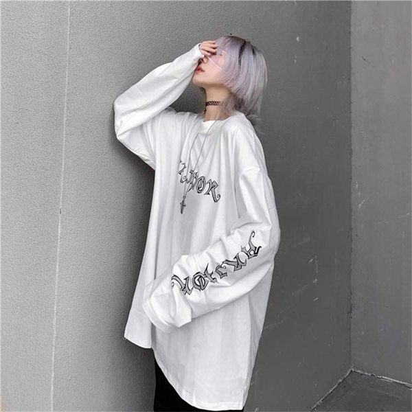 nicemix cartoon horror graphic t-shirt women character print loose punk japanese t shirts pullover harajuku street tees q1217, White
nicemix cartoon horror graphic t-shirt women character print loose punk japanese t shirts pullover harajuku street tees q1217, White