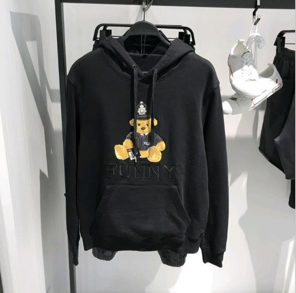 funny bear fashion hoodies sweatshirts loose cotton autumn and winter long sleeves jogging sportswear coat hoodies men 2019, Black
funny bear fashion hoodies sweatshirts loose cotton autumn and winter long sleeves jogging sportswear coat hoodies men 2019, Black