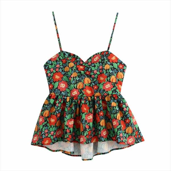 new 2020 women tropical print casual sling blouse lady backless lace up spaghetti strap shirt chic beach blusas ls6615, White
new 2020 women tropical print casual sling blouse lady backless lace up spaghetti strap shirt chic beach blusas ls6615, White