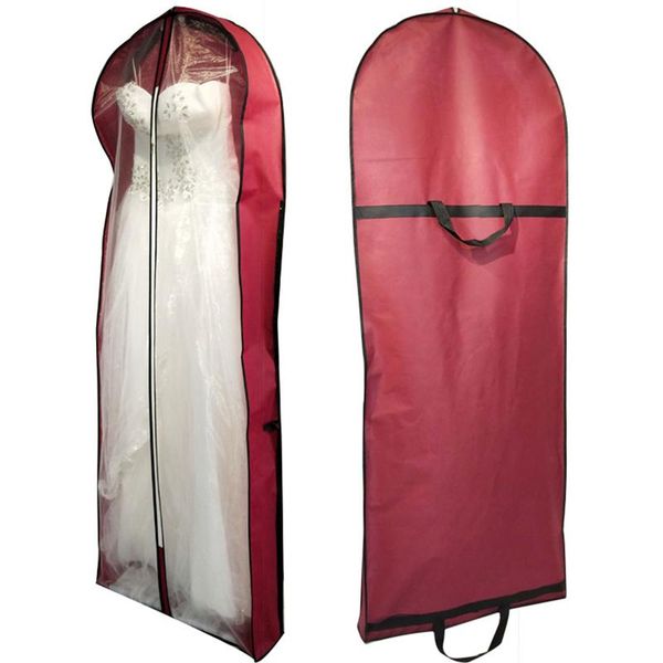 large dustproof for wedding dress dust cover wine red zipper storage bag foldable garment clothes case protector printed logo
large dustproof for wedding dress dust cover wine red zipper storage bag foldable garment clothes case protector printed logo
