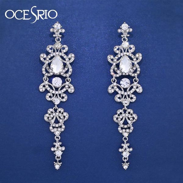 ocesrio luxury silver color champagne chandelier long earrings for women crystal drop earrings hanging bridal wedding ers-h34
ocesrio luxury silver color champagne chandelier long earrings for women crystal drop earrings hanging bridal wedding ers-h34