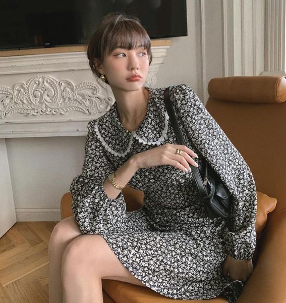 casual dresses spring autumn a-line temperament waist print french doll collar long sleeve mini dress women, Black;gray
casual dresses spring autumn a-line temperament waist print french doll collar long sleeve mini dress women, Black;gray