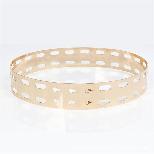 new fashion style wide belt metal punk full plate carved mirror waist belly band gold for women clothing accessories bl51, Black;brown
new fashion style wide belt metal punk full plate carved mirror waist belly band gold for women clothing accessories bl51, Black;brown