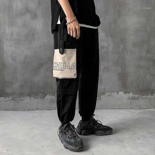 hip hop streetwear sport 2020 spring autumn harem rock cargo pink men's pocket pants fashions joggers casual skateboard trousers1, Black
hip hop streetwear sport 2020 spring autumn harem rock cargo pink men's pocket pants fashions joggers casual skateboard trousers1, Black