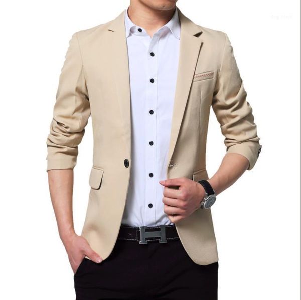 men's suits & blazers men's casual slim fit solid suit blazer jacket spring men wedding dress male hombre terno masculino plus siz, White;black
men's suits & blazers men's casual slim fit solid suit blazer jacket spring men wedding dress male hombre terno masculino plus siz, White;black
