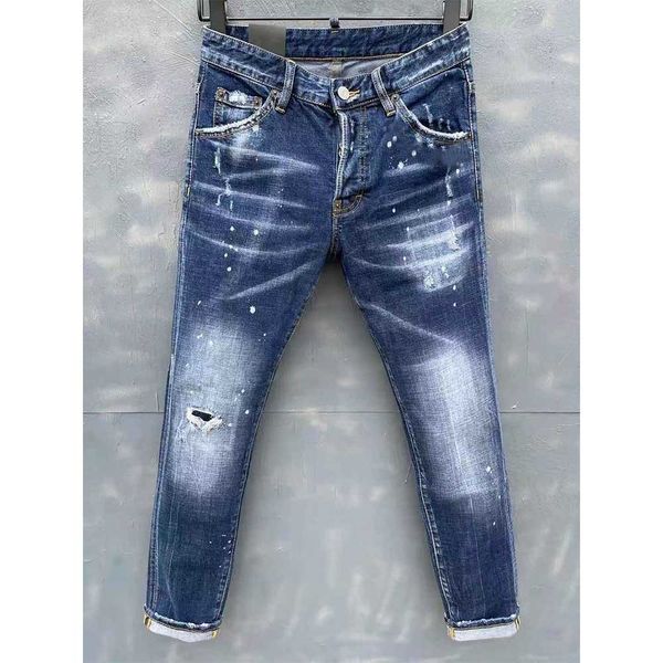 mens rips stretch black jeans fashion slim fit washed motocycle denim pants panelled hip hop trousers ec2n, Blue
mens rips stretch black jeans fashion slim fit washed motocycle denim pants panelled hip hop trousers ec2n, Blue