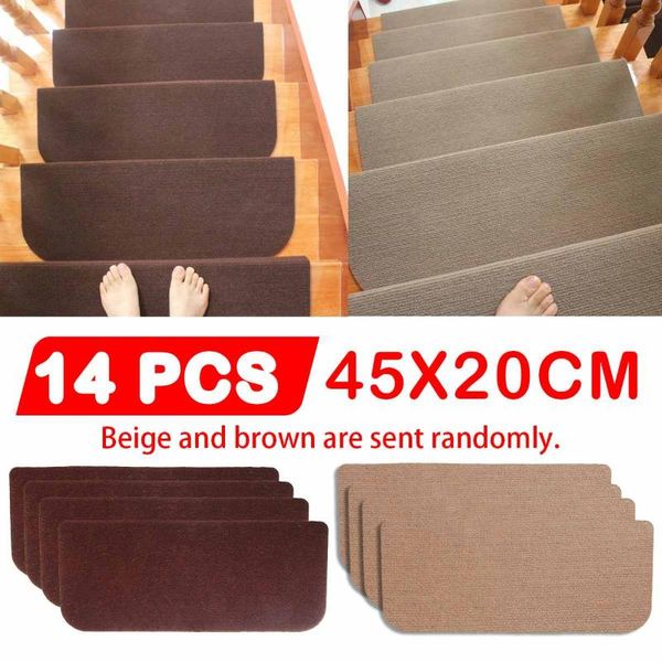 carpets 14pcs/set floor rug carpet for stairway anti-slip stair mats self-adhesive step foot pad entrance mat safety pads
carpets 14pcs/set floor rug carpet for stairway anti-slip stair mats self-adhesive step foot pad entrance mat safety pads