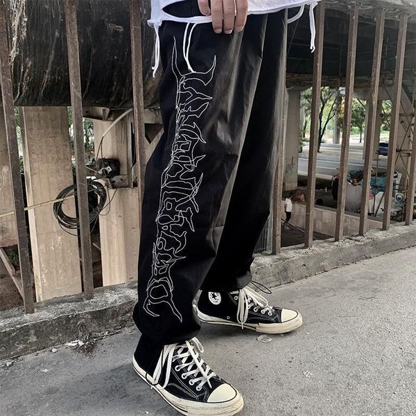 letters embroidered track pants mens streetwear loose joggers men old school joggpants sports trousers drop shipping, Black
letters embroidered track pants mens streetwear loose joggers men old school joggpants sports trousers drop shipping, Black