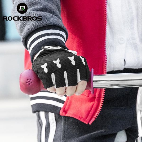 rockbros cycling gloves for children summer balance bike roller skating breathable sbr shockproof half gloves bike equipment wmtqgn, Black
rockbros cycling gloves for children summer balance bike roller skating breathable sbr shockproof half gloves bike equipment wmtqgn, Black