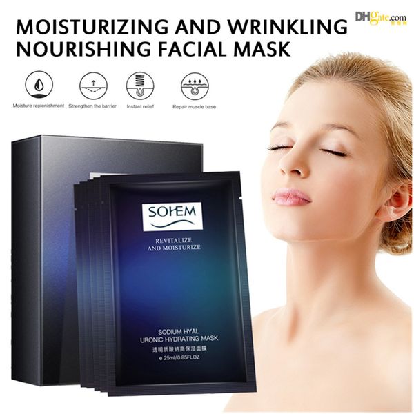 sodium hyaluronate high moisturizing mask moisturizing moisturizing water control oil desalination wrinkles nourish mask
sodium hyaluronate high moisturizing mask moisturizing moisturizing water control oil desalination wrinkles nourish mask