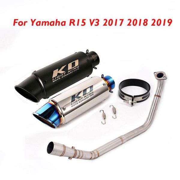 motorcycle exhaust system for r15 v3 2021 connector header pipe muffler tip slip on moto1
motorcycle exhaust system for r15 v3 2021 connector header pipe muffler tip slip on moto1