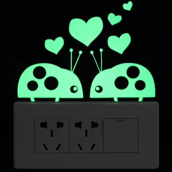luminous cartoon switch sticker night owl luminous sticker fluorescent fairy moon star sticker home decoration accessories
luminous cartoon switch sticker night owl luminous sticker fluorescent fairy moon star sticker home decoration accessories