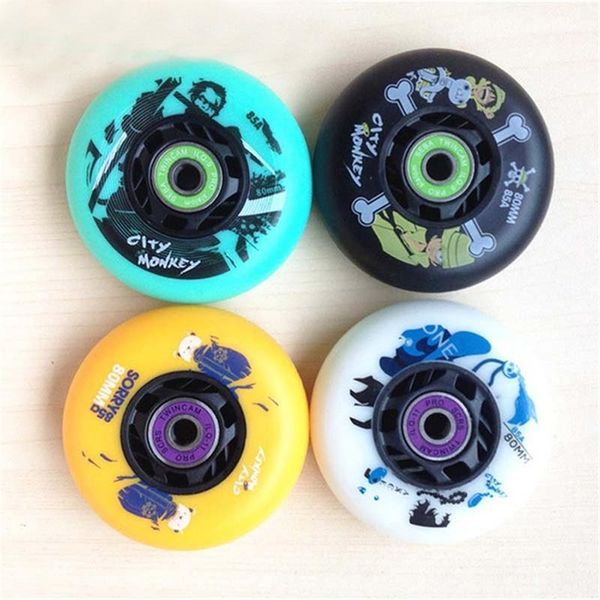 skateboarding japy skate city monkey wheels with 16 ilq-11 bearings and 8 spacers roller slalom tires skating 72mm 76mm 80mm wheels1
skateboarding japy skate city monkey wheels with 16 ilq-11 bearings and 8 spacers roller slalom tires skating 72mm 76mm 80mm wheels1