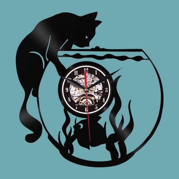 wall clocks bathroom silent waterproof desk creative style cat fish tank non-ticking antique rubber clock h0322
wall clocks bathroom silent waterproof desk creative style cat fish tank non-ticking antique rubber clock h0322