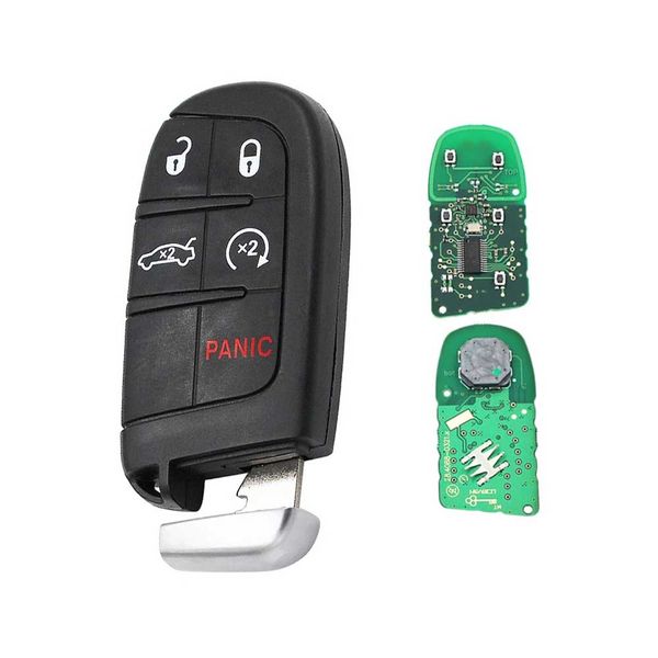 5 button smart remote key 433mhz 7953a for 200 300 2011-2018 with id46 chip 7953a fcc: m3n-40821302
5 button smart remote key 433mhz 7953a for 200 300 2011-2018 with id46 chip 7953a fcc: m3n-40821302