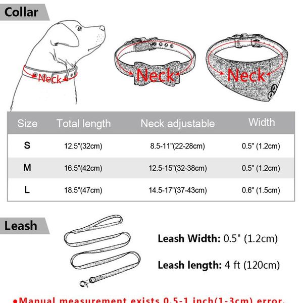 leather dog collar bandana leash set plaid bowknot pet collar and leash set adjustabe dog collars and banda sqcbcb
leather dog collar bandana leash set plaid bowknot pet collar and leash set adjustabe dog collars and banda sqcbcb