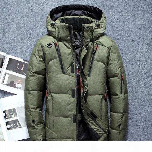 windproof down jacket men warm hooded winter jackets smart casual 90% white down coats padded jacket l18101103, Black
windproof down jacket men warm hooded winter jackets smart casual 90% white down coats padded jacket l18101103, Black
