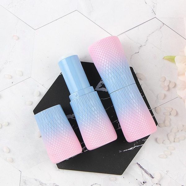 storage bottles & jars luxury plastic mini empty diy lipsticks containers tubes pink blue lips cosmetic tools embalagen packaging 20pcs/lot
storage bottles & jars luxury plastic mini empty diy lipsticks containers tubes pink blue lips cosmetic tools embalagen packaging 20pcs/lot