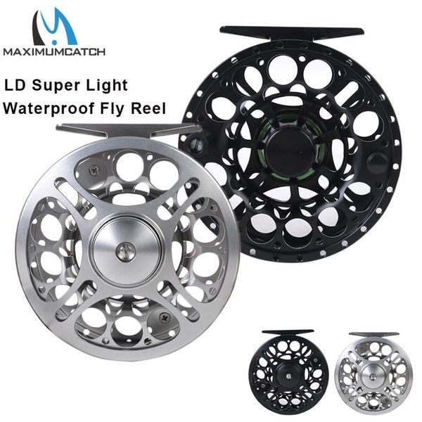 maximumcatch 2-8wt super light waterproof fishing reel cnc machined cut aluminum large arbor reel with bag
maximumcatch 2-8wt super light waterproof fishing reel cnc machined cut aluminum large arbor reel with bag