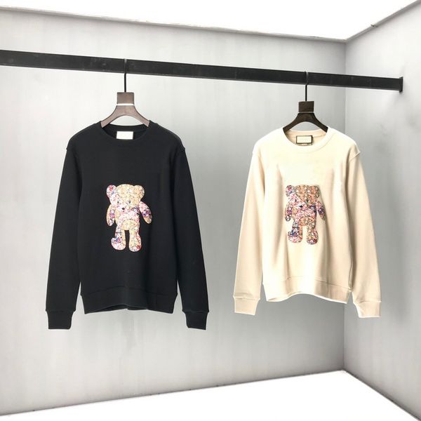 2020 autumn winter europe italy flower bear puff print hoodie men women cotton casual street sweatshirt jumper, Black
2020 autumn winter europe italy flower bear puff print hoodie men women cotton casual street sweatshirt jumper, Black