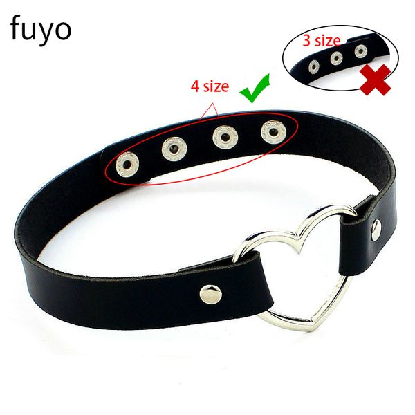 upgrade 4 size adjustmen punk gothic belt choker necklace pu leather on neck buckle necklaces jewelry women gifts, Silver
upgrade 4 size adjustmen punk gothic belt choker necklace pu leather on neck buckle necklaces jewelry women gifts, Silver