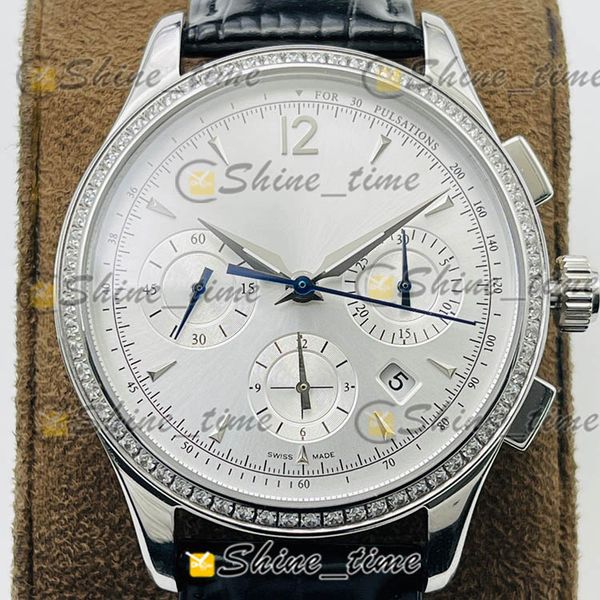 tw version chronograph white multifunction dial 1538420 silver case 7750 automatic mechanical sapphire mens watch leather strap watches, Slivery;brown
tw version chronograph white multifunction dial 1538420 silver case 7750 automatic mechanical sapphire mens watch leather strap watches, Slivery;brown