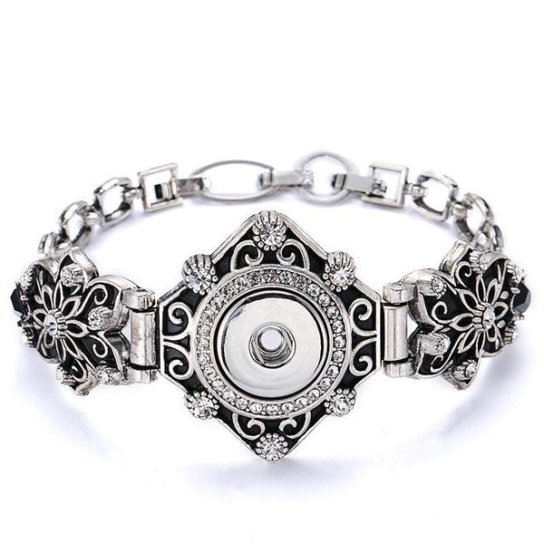 charm bracelets 198 fashion flower vintage 18mm snap button bracelet interchangeable jewelry for women men, Golden;silver
charm bracelets 198 fashion flower vintage 18mm snap button bracelet interchangeable jewelry for women men, Golden;silver