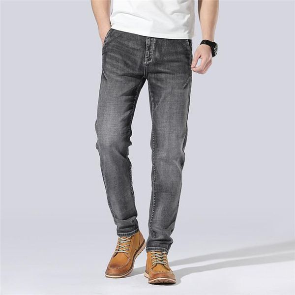 men's summer jeans light blue high elasticity soft fashion pockets designer straight slim business casual male denim pants,9007
men's summer jeans light blue high elasticity soft fashion pockets designer straight slim business casual male denim pants,9007