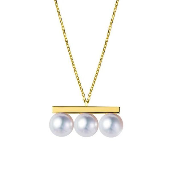 brass with 18k gold balance bar faux pearl necklace runway t show party designer gown ins japan korean trendy q1218, Black
brass with 18k gold balance bar faux pearl necklace runway t show party designer gown ins japan korean trendy q1218, Black