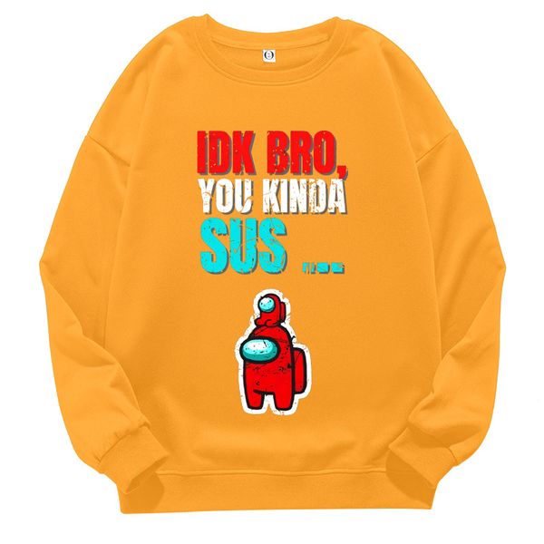 plus size among us women men sweatershirt cartoon round neck hoodie pullover autumn winter adults long sleeve casual sweater cz122106, White
plus size among us women men sweatershirt cartoon round neck hoodie pullover autumn winter adults long sleeve casual sweater cz122106, White