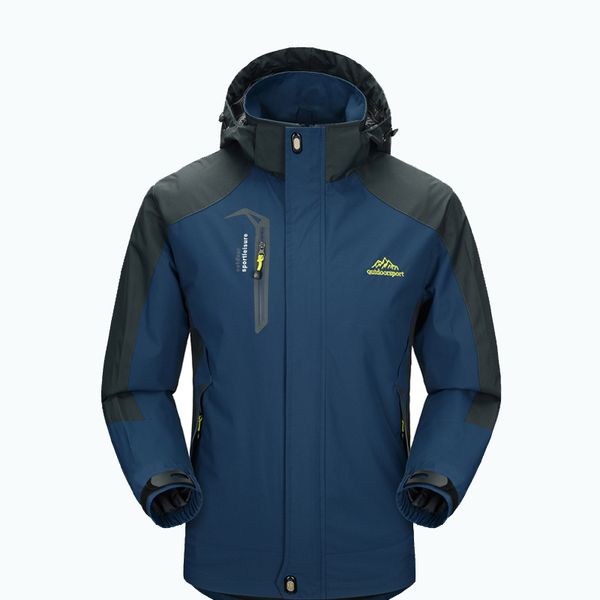 men boy thermal waterproof jacket outdoor sport breathable windproof coat trekking hiking ski softshell rain jacket 201116, Black;brown
men boy thermal waterproof jacket outdoor sport breathable windproof coat trekking hiking ski softshell rain jacket 201116, Black;brown