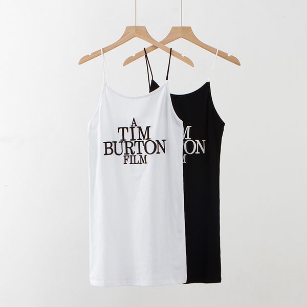 summer 2020 new style letter embroidery color matching suspender dress women's bag hip skirt, Black;gray
summer 2020 new style letter embroidery color matching suspender dress women's bag hip skirt, Black;gray