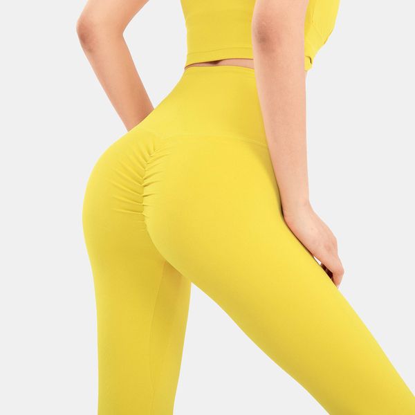 2020 new nudity no embarrassment line peach women hip lifting fitness yoga pants exercise tights, Gray
2020 new nudity no embarrassment line peach women hip lifting fitness yoga pants exercise tights, Gray