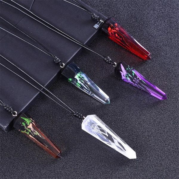 pendant necklaces 2021 fashion hand wood resin necklace vintage men women woven rope chain statement selling jewelry gifts, Silver
pendant necklaces 2021 fashion hand wood resin necklace vintage men women woven rope chain statement selling jewelry gifts, Silver