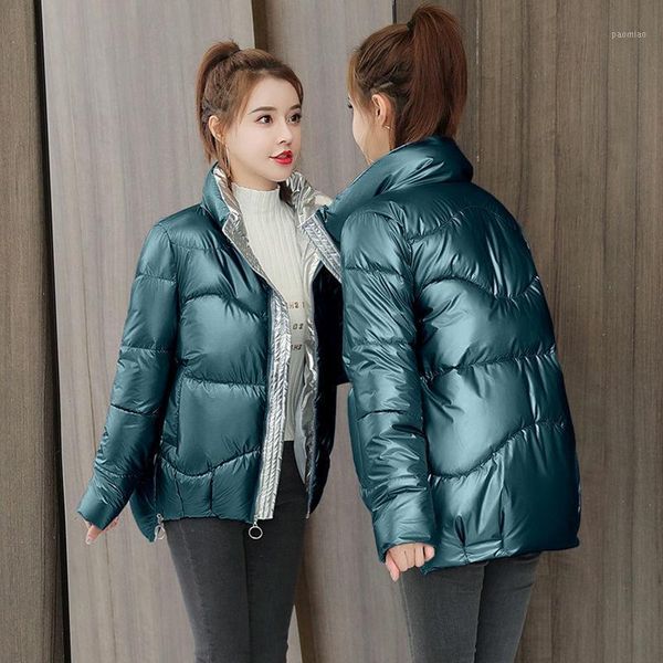 women 2020 winter fashion down cotton parkas female thick warm patchwork coat ladies casual slim stand collar jacket p2181, Black
women 2020 winter fashion down cotton parkas female thick warm patchwork coat ladies casual slim stand collar jacket p2181, Black