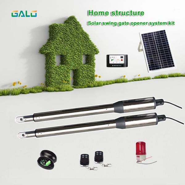 galo dc24v 200kg per leaf dual solar system automatic electrical swing gate door opener motor with controllers(no battery )1
galo dc24v 200kg per leaf dual solar system automatic electrical swing gate door opener motor with controllers(no battery )1